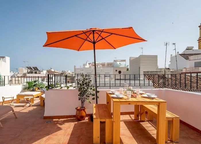 Astor Centro. 360 Roof Terrace. Epicentre Old Town