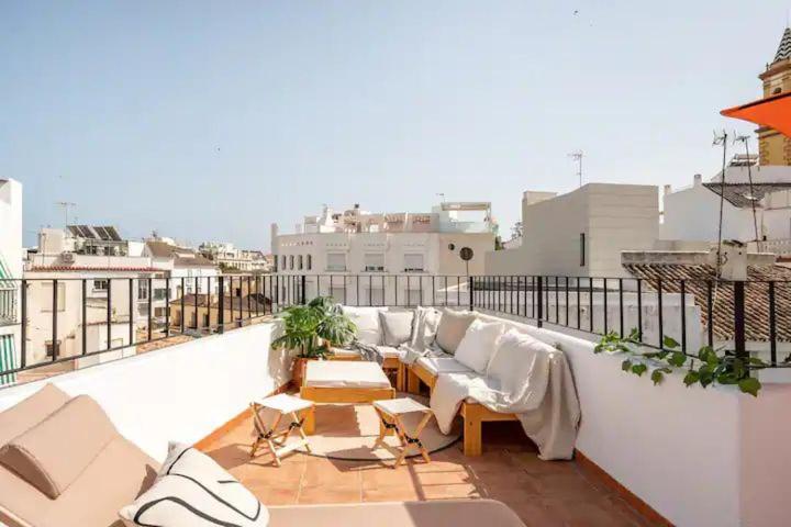 Astor Centro. 360 Roof Terrace. Epicentre Old Town Appartamento Estepona